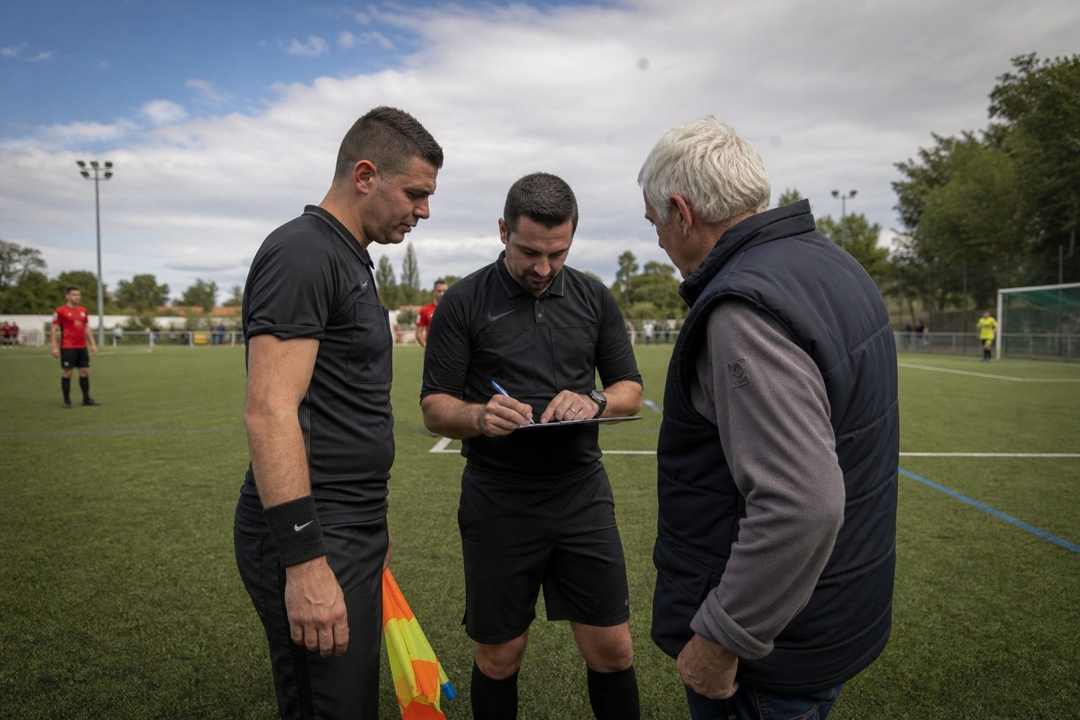 FeuilleMatch, les feuilles de match et la désignation des arbitres